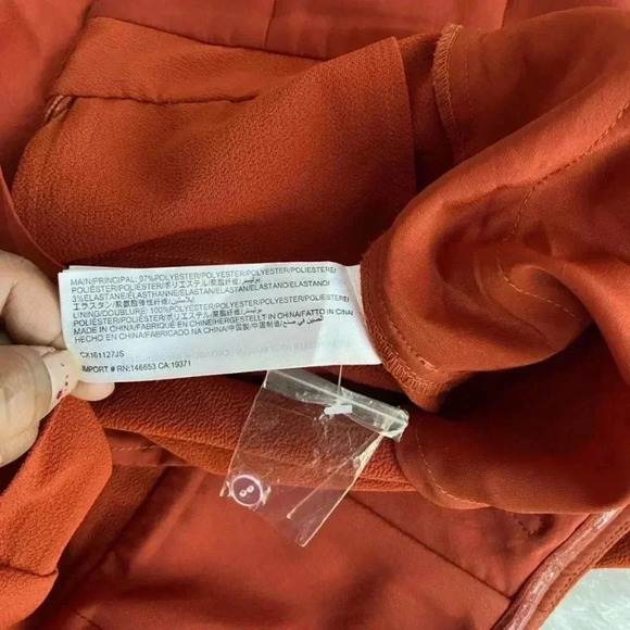 C/meo Collective Paprika Break Through Jumpsuit - Picture 11 of 12